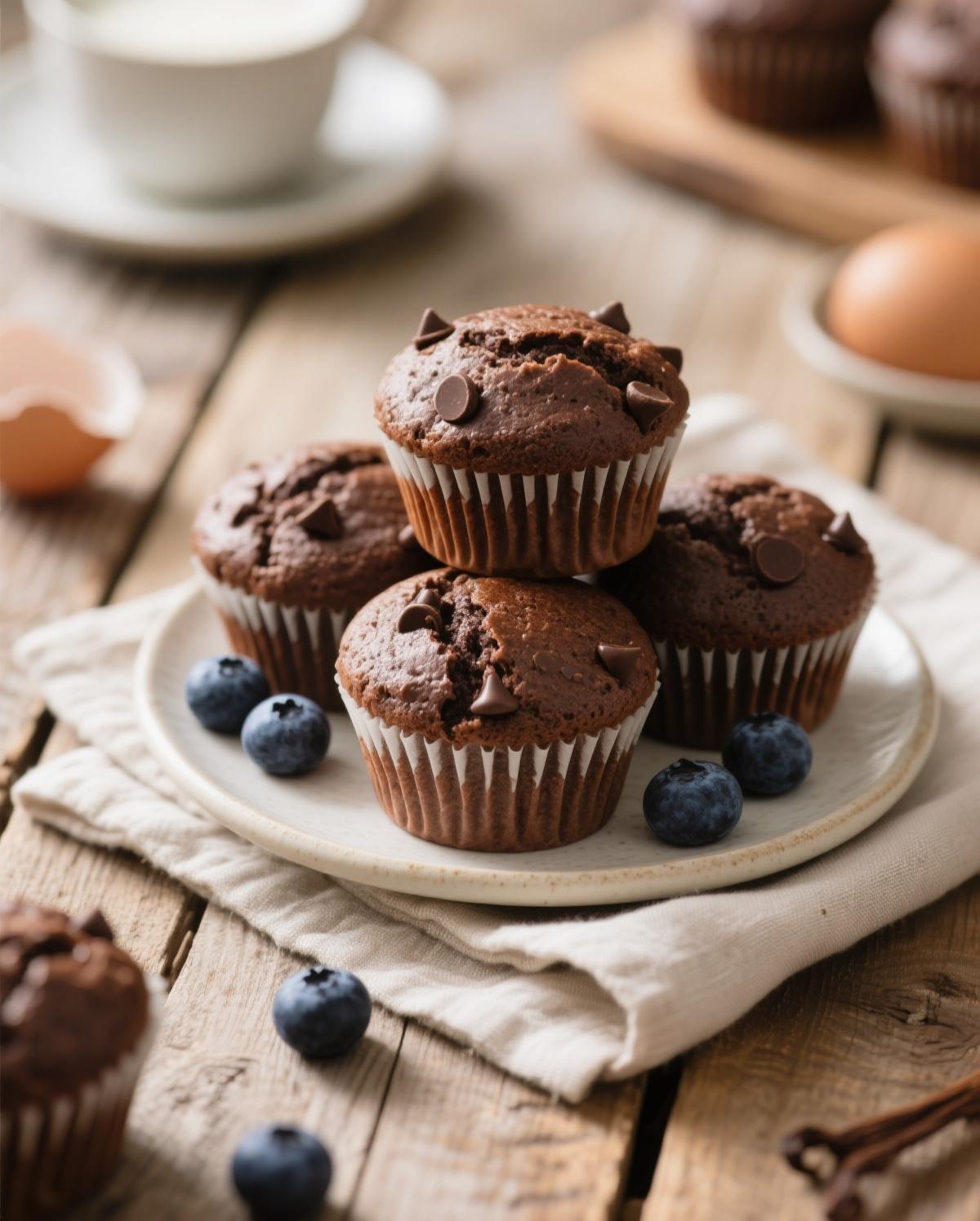gluten free chocolate muffins gluten free chocolate muffins