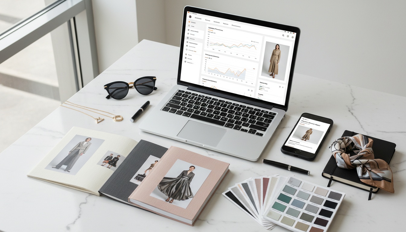 Fashion marketing automation workflow