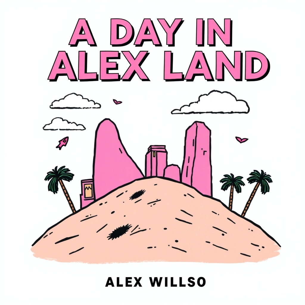 Cover art for A Day in Alex Land