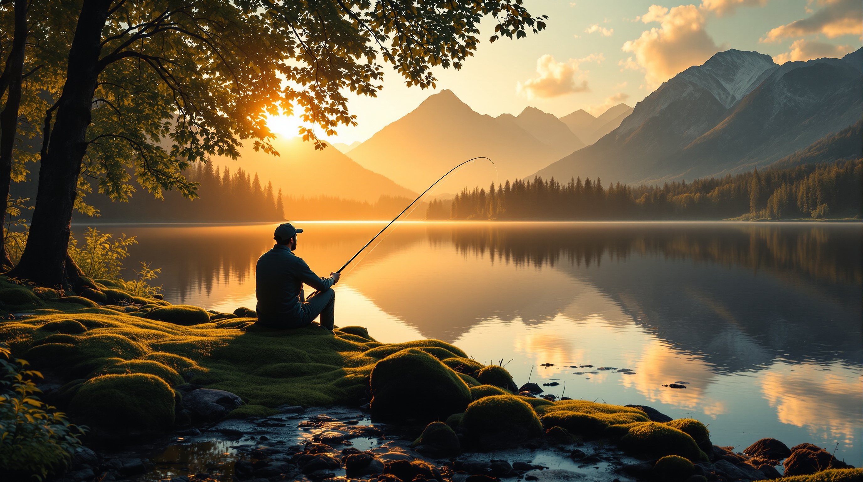 Análisis de un entorno de pesca realista en AnglingTimes VR