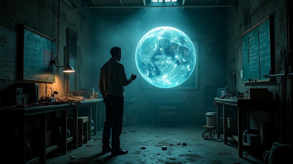 Representación conceptual de los Modelos del Mundo, la nueva arquitectura de IA propuesta por Yann LeCun.