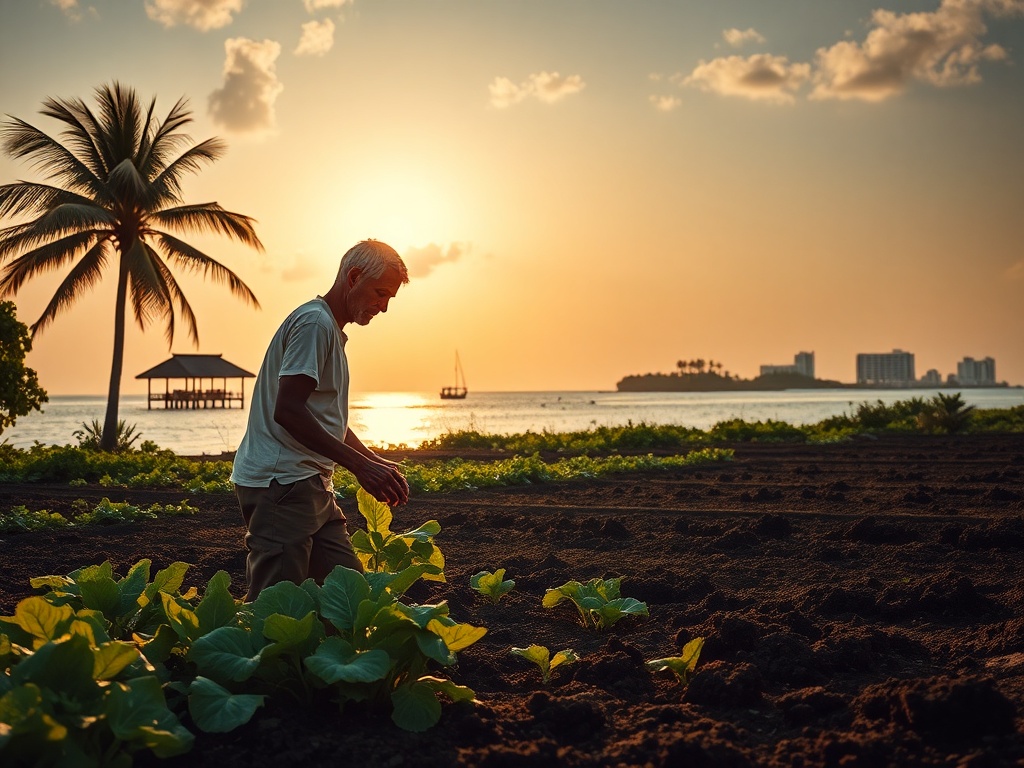 Whispers of Self-Sufficiency: The Unfinished Dream of Laamu