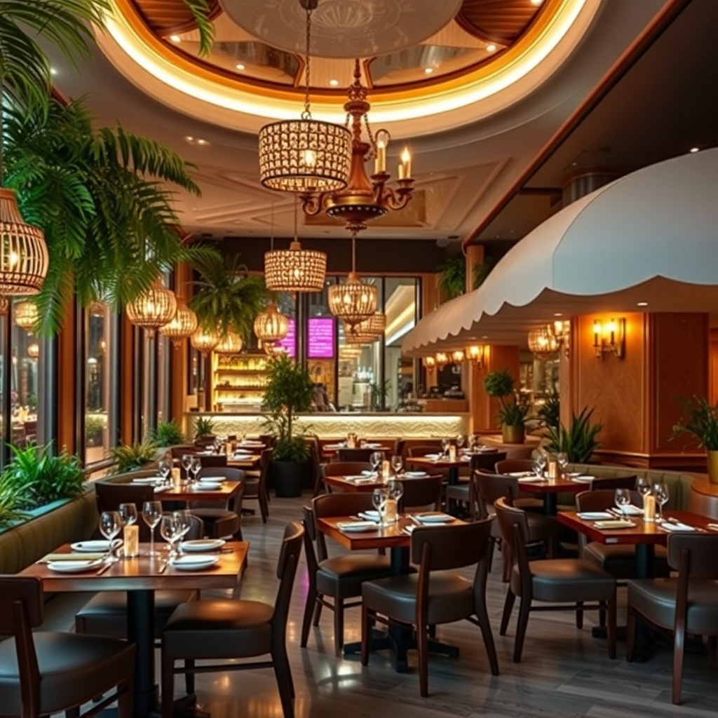 dubai restaurants image