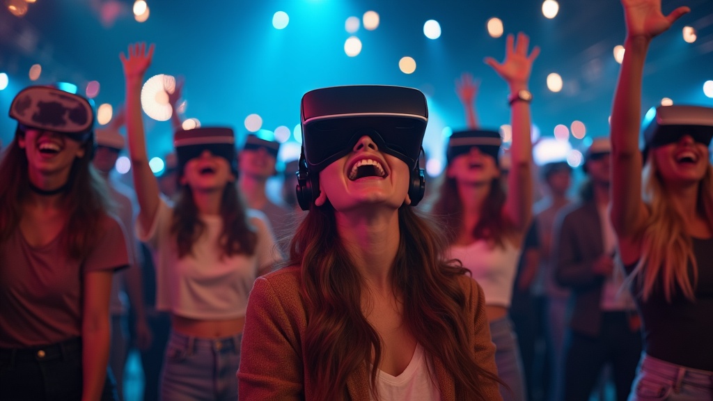 Un personaje ilusionista da la bienvenida al mundo mágico de Back to the Moon VR en Virtua Barcelona.