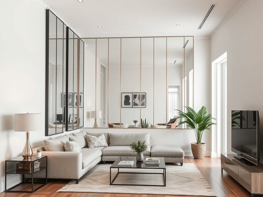 8. Enhance a Narrow Space