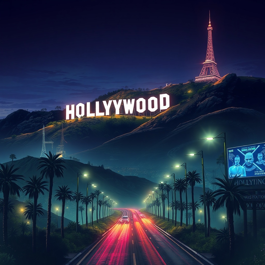 Hollywood image