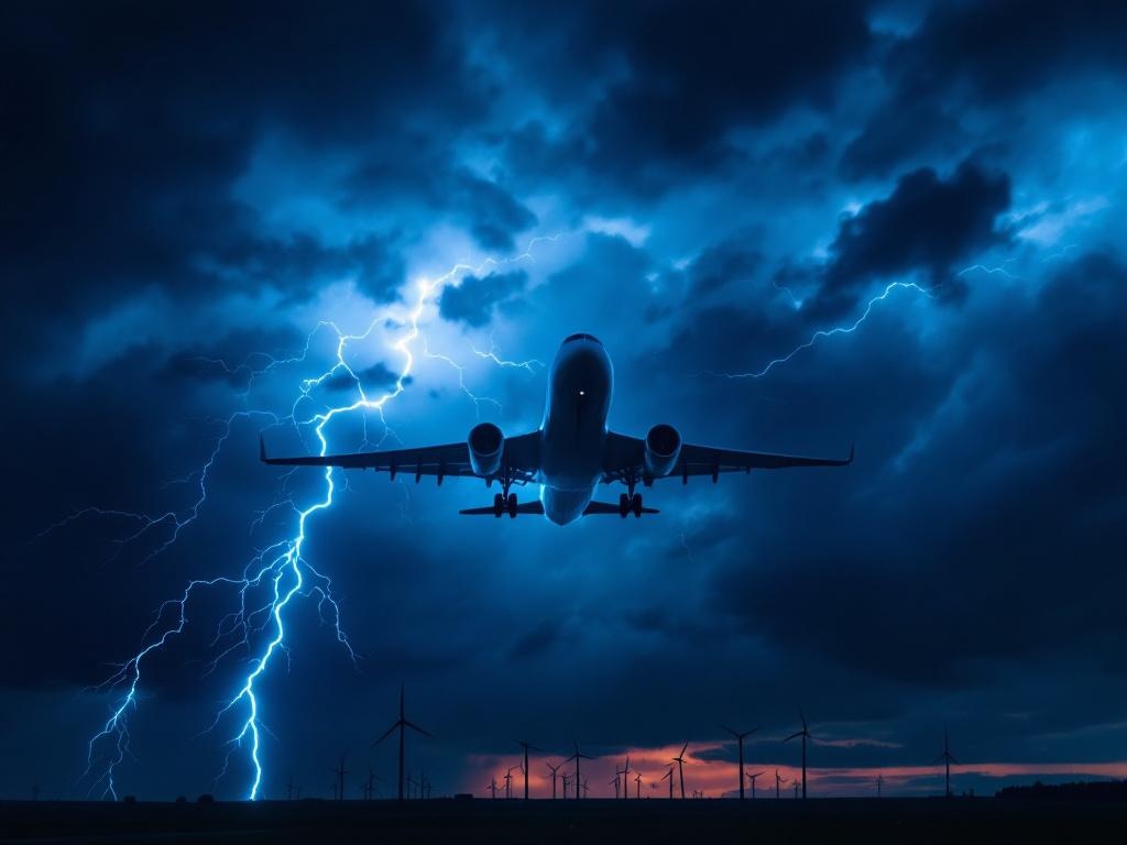 The Side Effect Club: AI System Protects Aircraft and Wind Turbines From Lightning