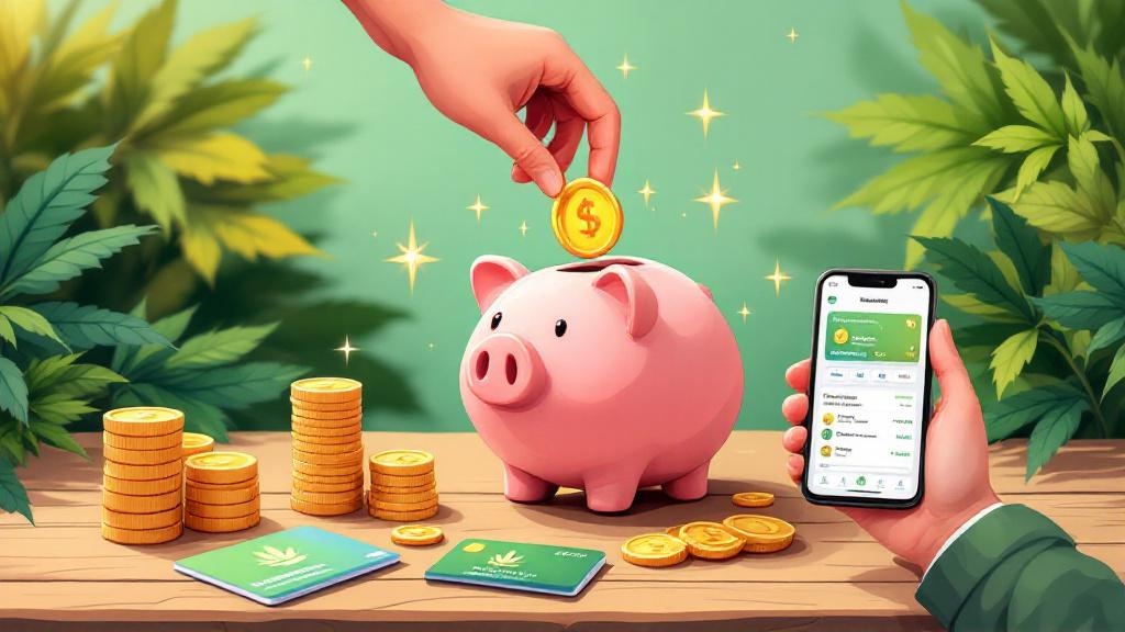 Loyalty rewards and cashback savings for customers