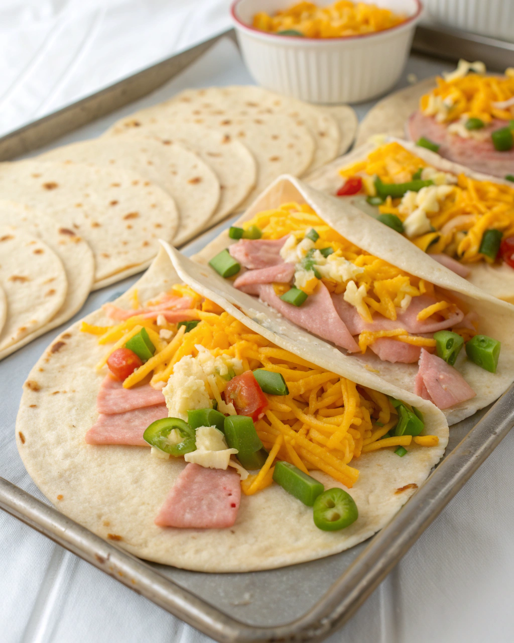 Brunch Enchiladas Ingredients