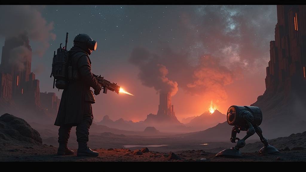 Modo Singularity multijugador en el juego Into Black VR