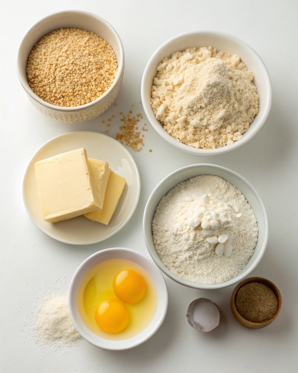 Beautiful Burger Buns ngredients