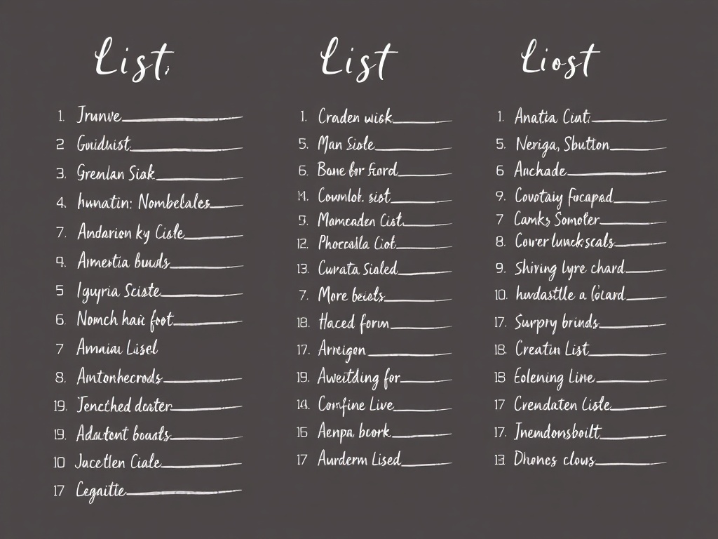 Lists image