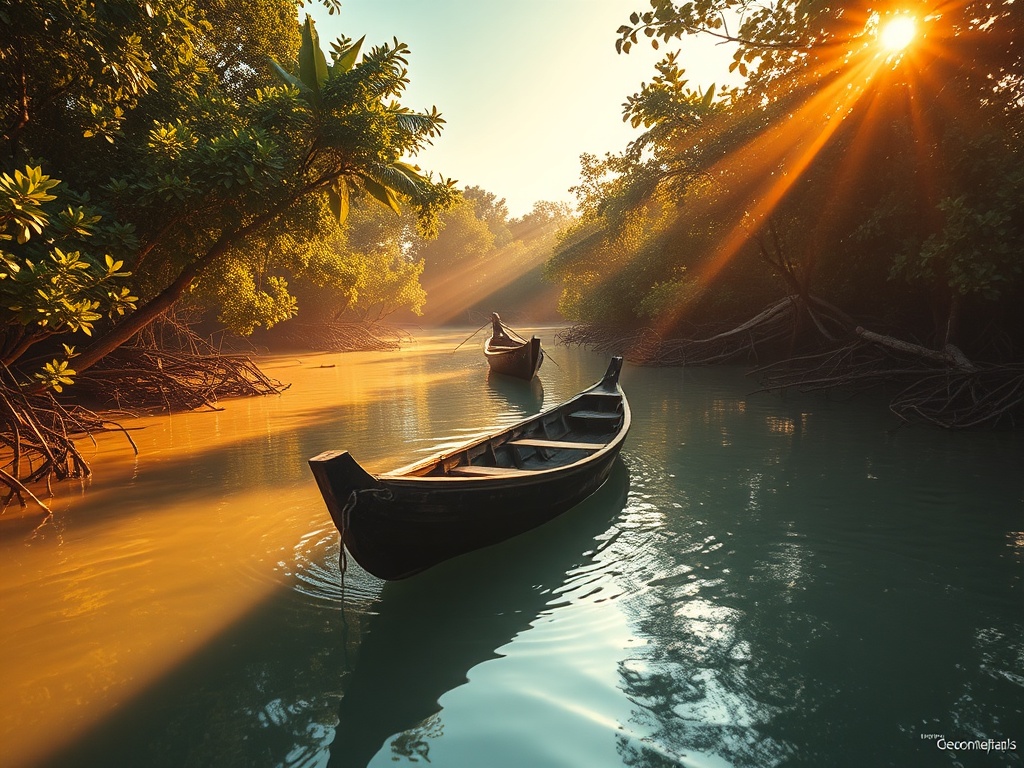 Where Mangrove Roots Once Held Back the Sea