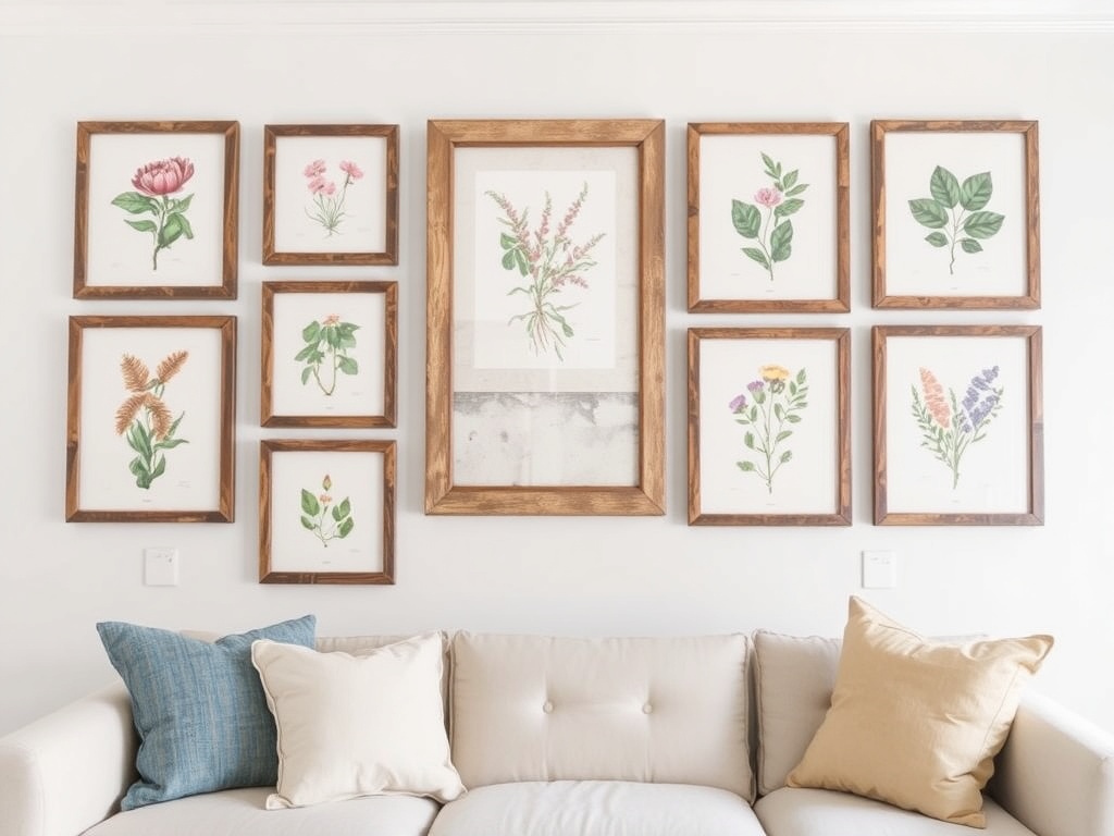 Botanical Prints for a Natural Touch