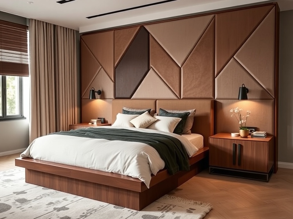 17. Use Modular Geometric Panels