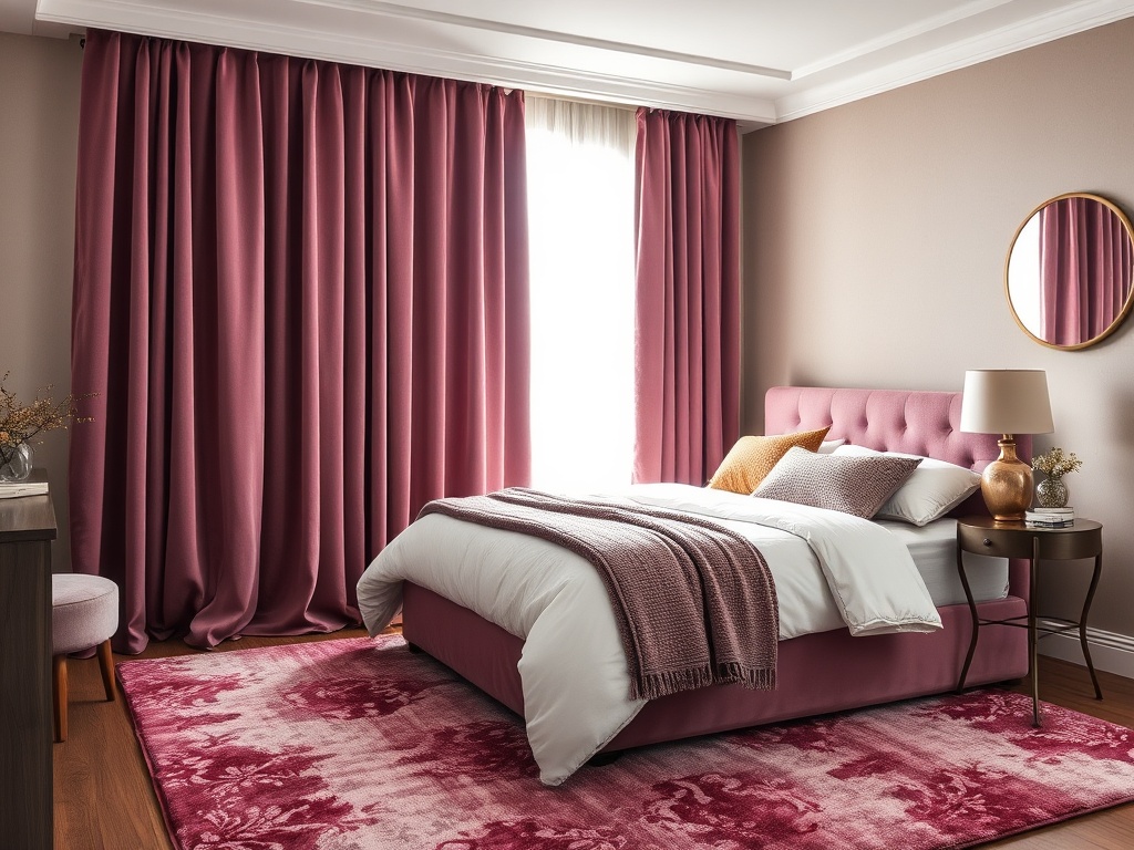 17. Complement with Plush Rugs