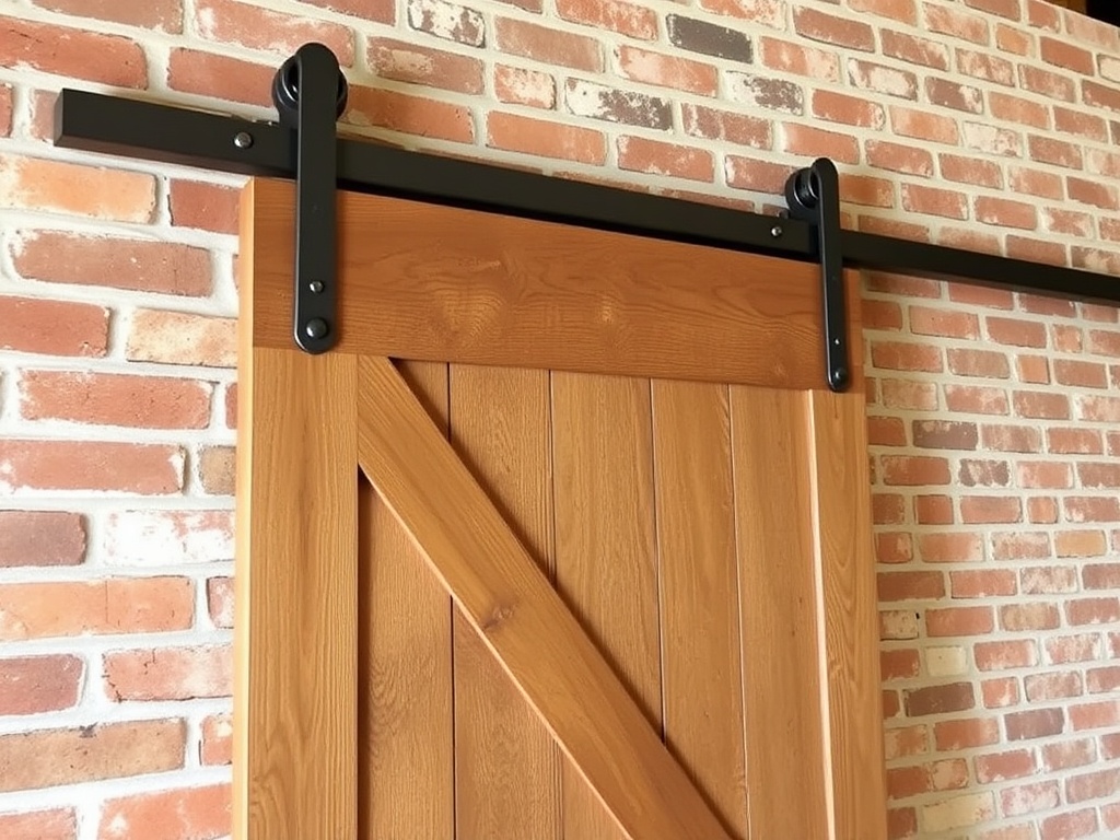 6. Install a Sliding Barn Door