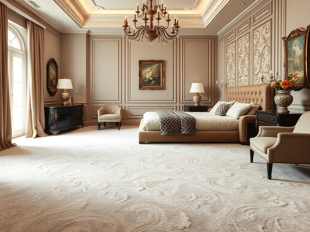 18. Explore Sculptured Carpets