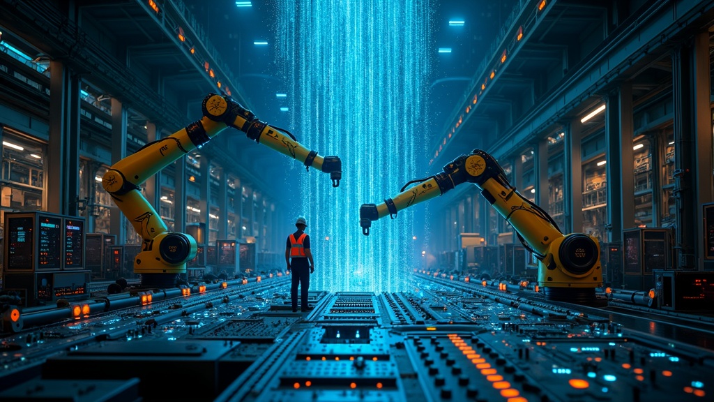 Infraestructura de un centro de datos para la alianza de OpenAI