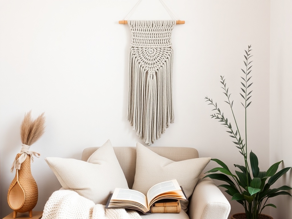 4. Hang Above a Cozy Reading Nook