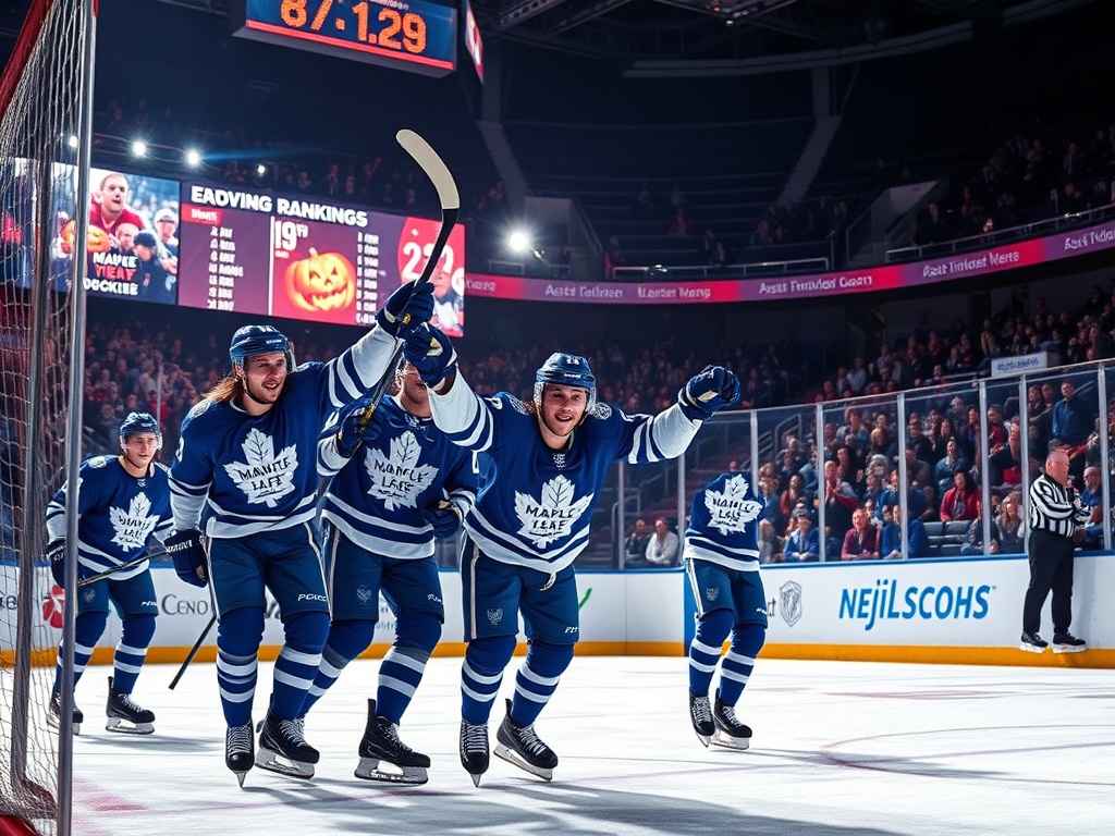 NHL Power Rankings and Top Stories October 31, 2025