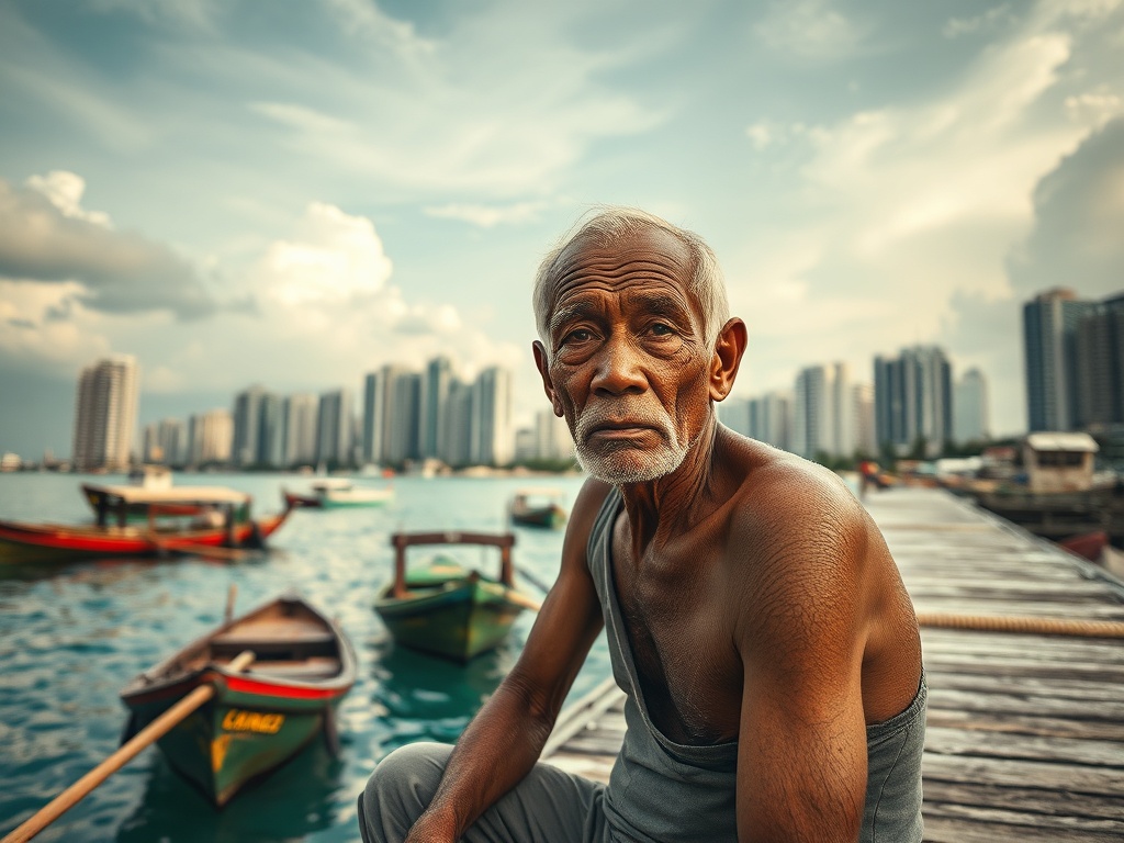 The Fisherman Who Remembers When Malé Had No High-Rises