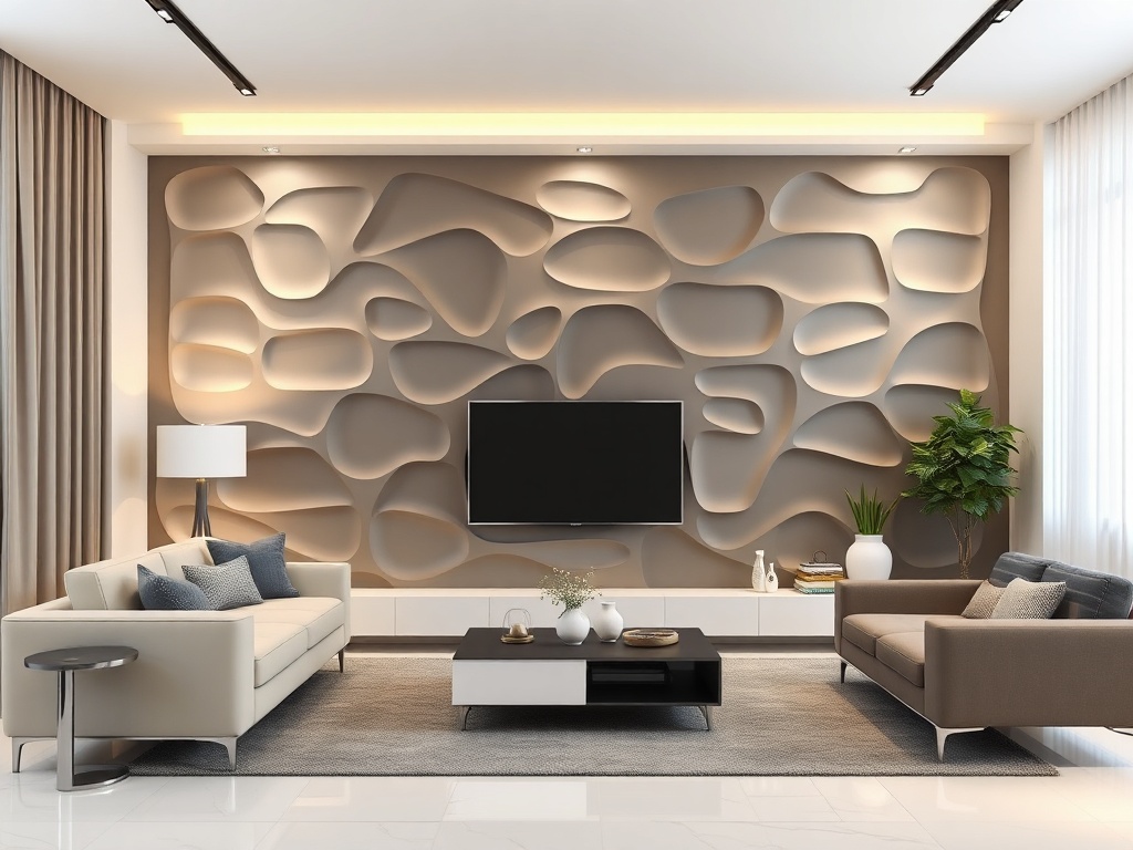 7. Consider 3D Panels for Depth