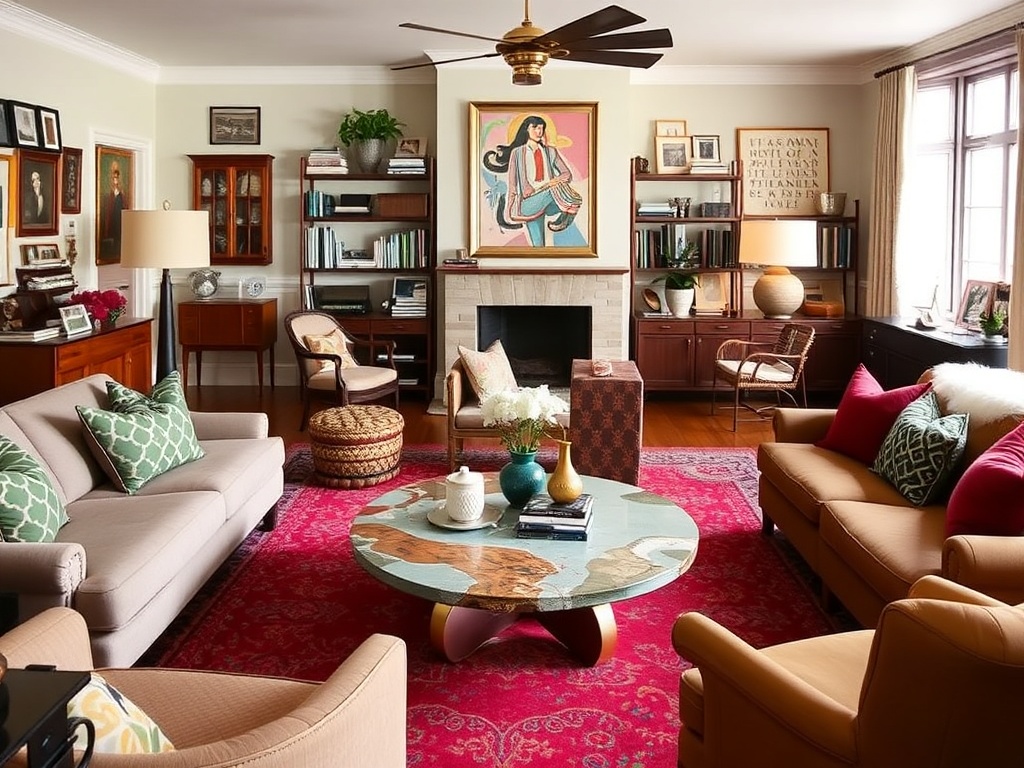 Eclectic Mix and Match