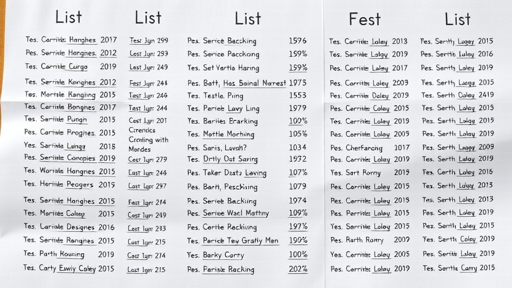 Lists image