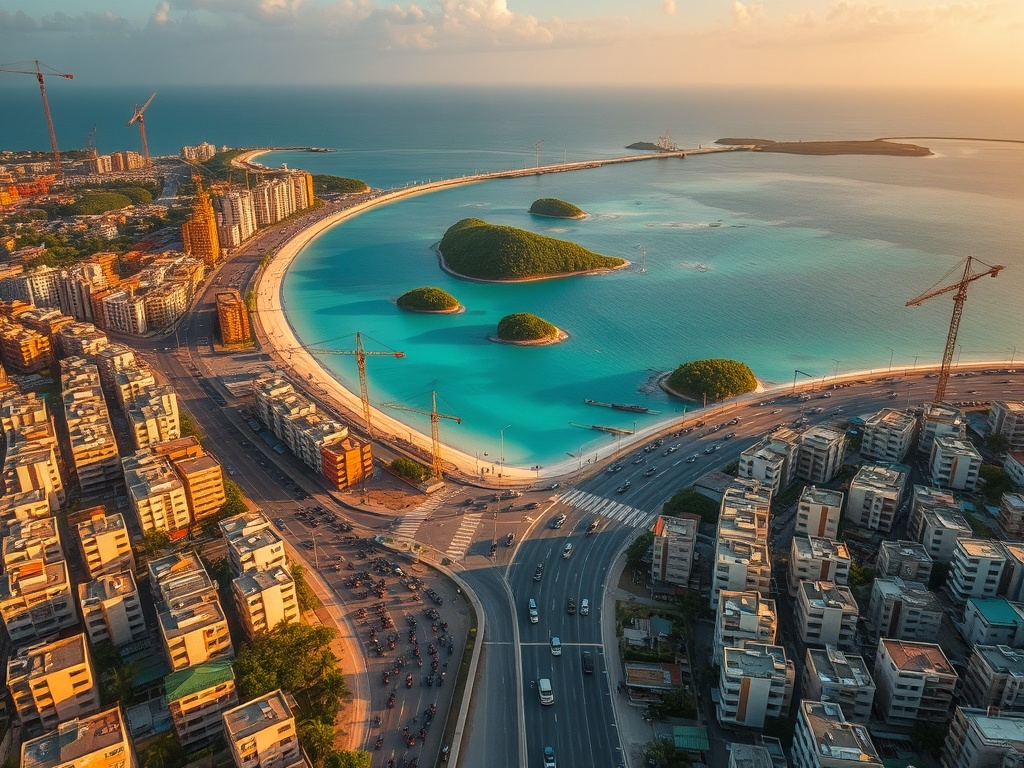 Malé's Gridlock and the Islands Left Waiting
