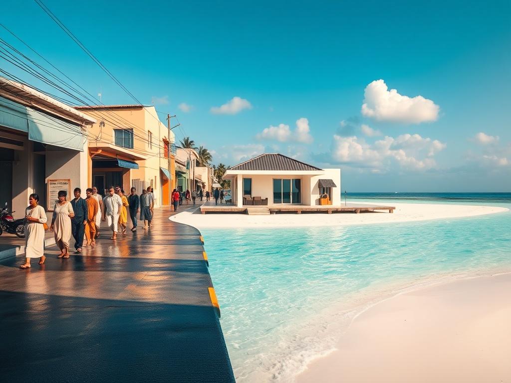 Birthright Over Merit in Maldivian Land Lines