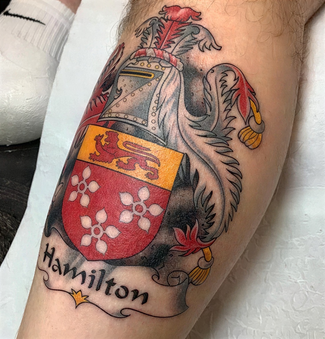 Family crest reimagined modern