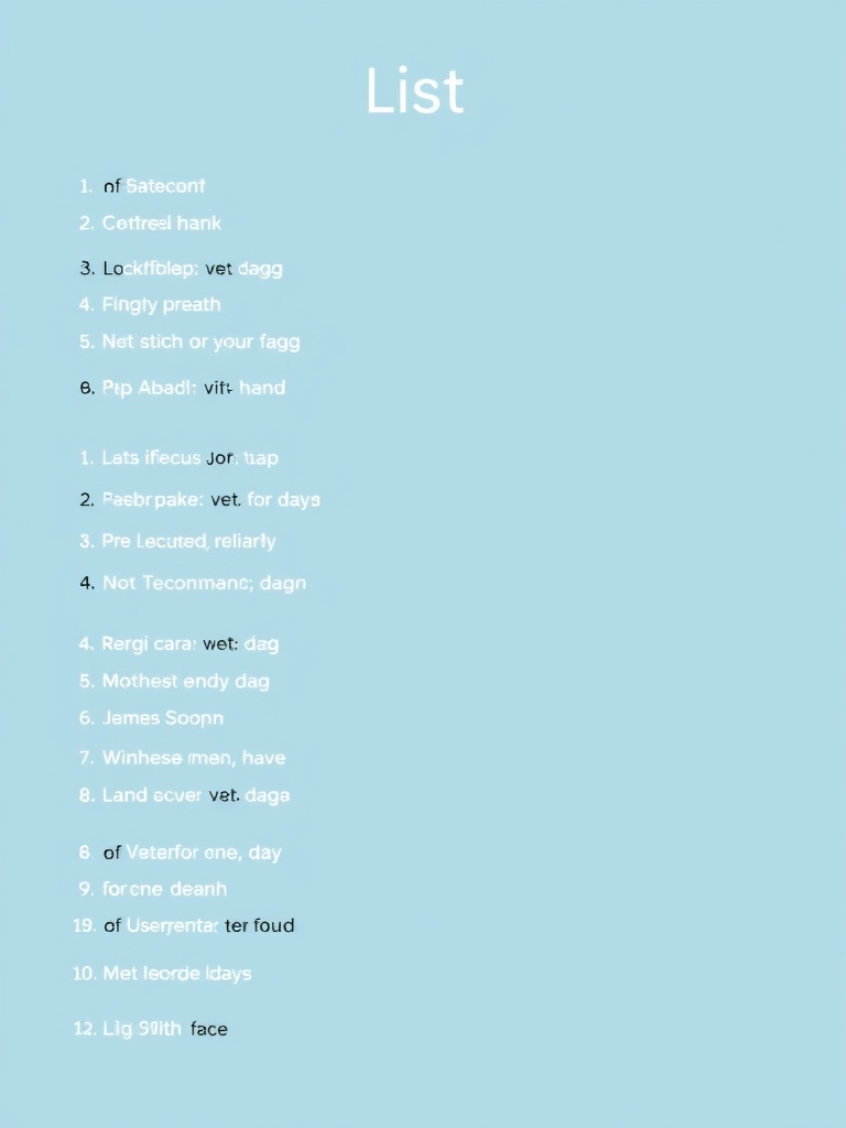 Lists image