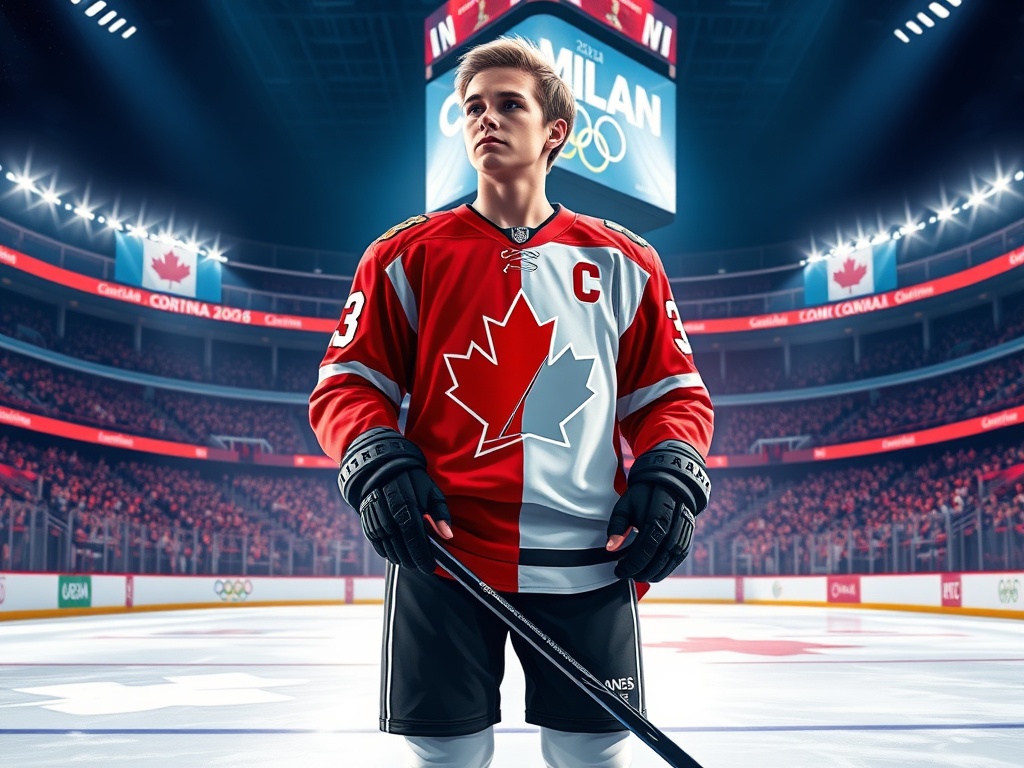 Bedard’s Drive to Join Canada’s 2026 Olympic Hockey Team