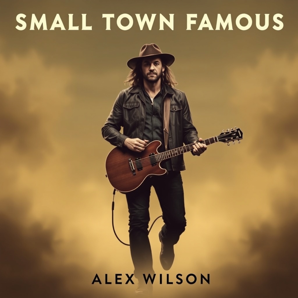 Cover art for Small Town Famous