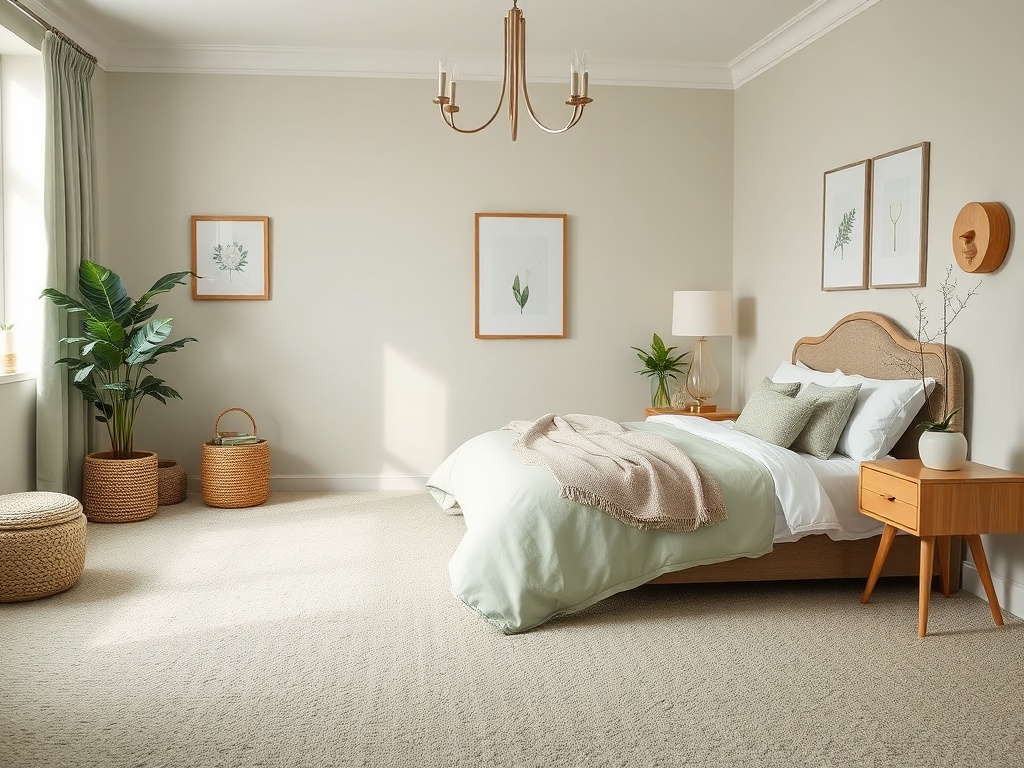 19. Choose Plush Cut and Loop Carpets