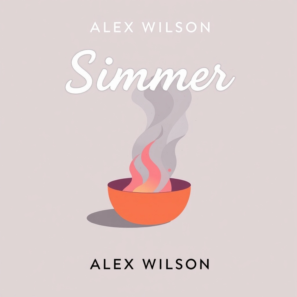 Cover art for Simmer