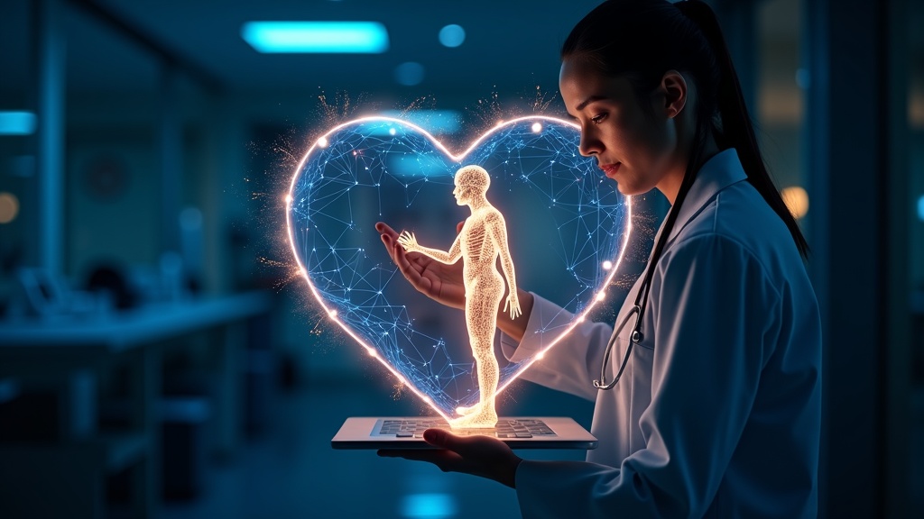 Gráficos y visualización de datos complejos para el diagnóstico médico asistido por IA en Atención Primaria