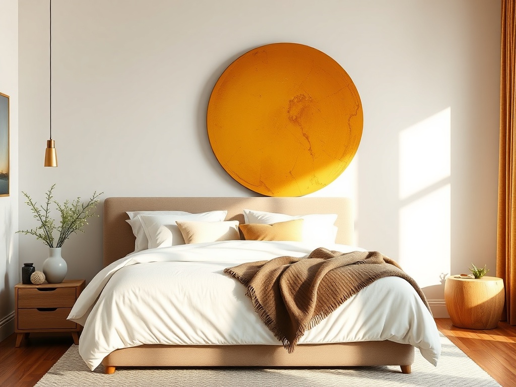 5. Opt for Oversized Circles