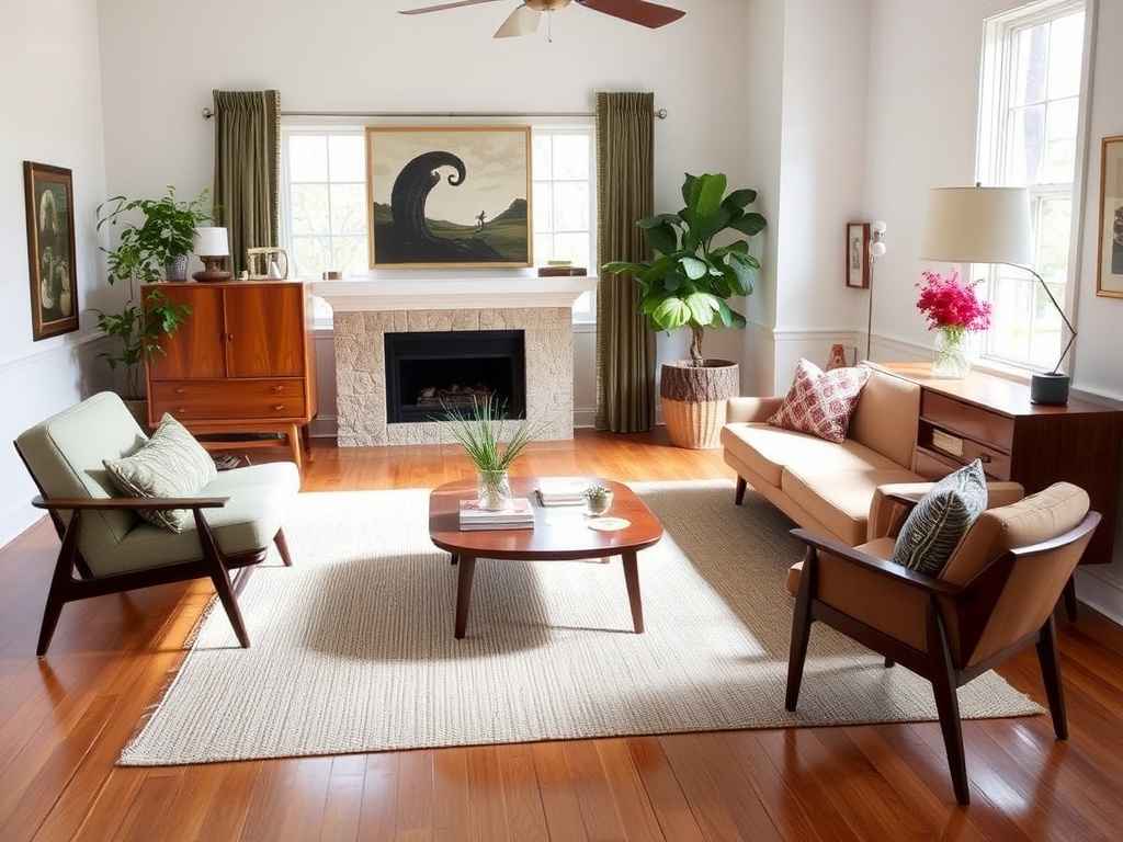 Sustainability in Mid-Century Modern Design