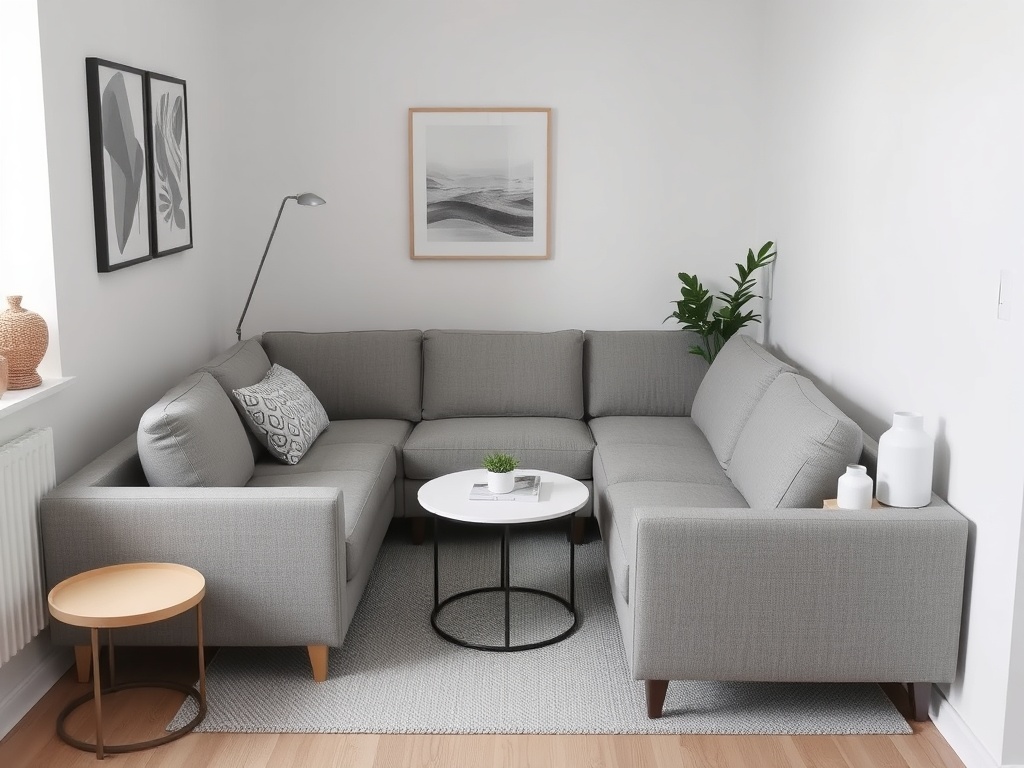 4. Opt for a Sectional Sofa