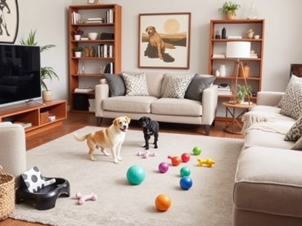 20. Add Interactive Pet Toys