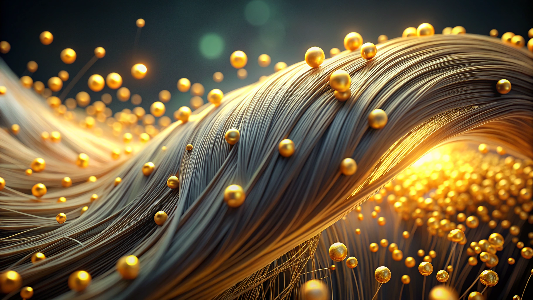 나노 엑소좀 기술의 비밀: 모발 깊숙이 침투하는 영양 공급