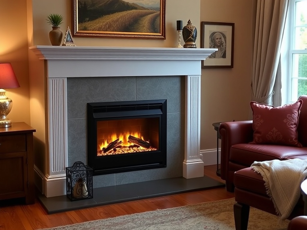 22. Include a Fire Element for Warmth