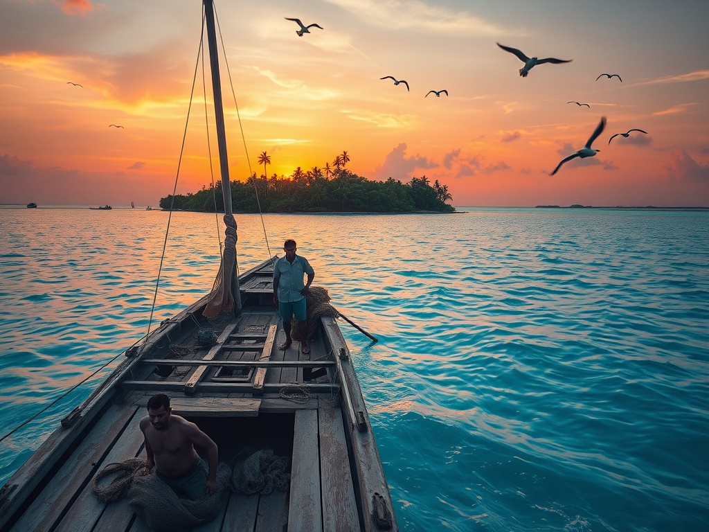 The Hidden Wealth of Huvadhu Atoll