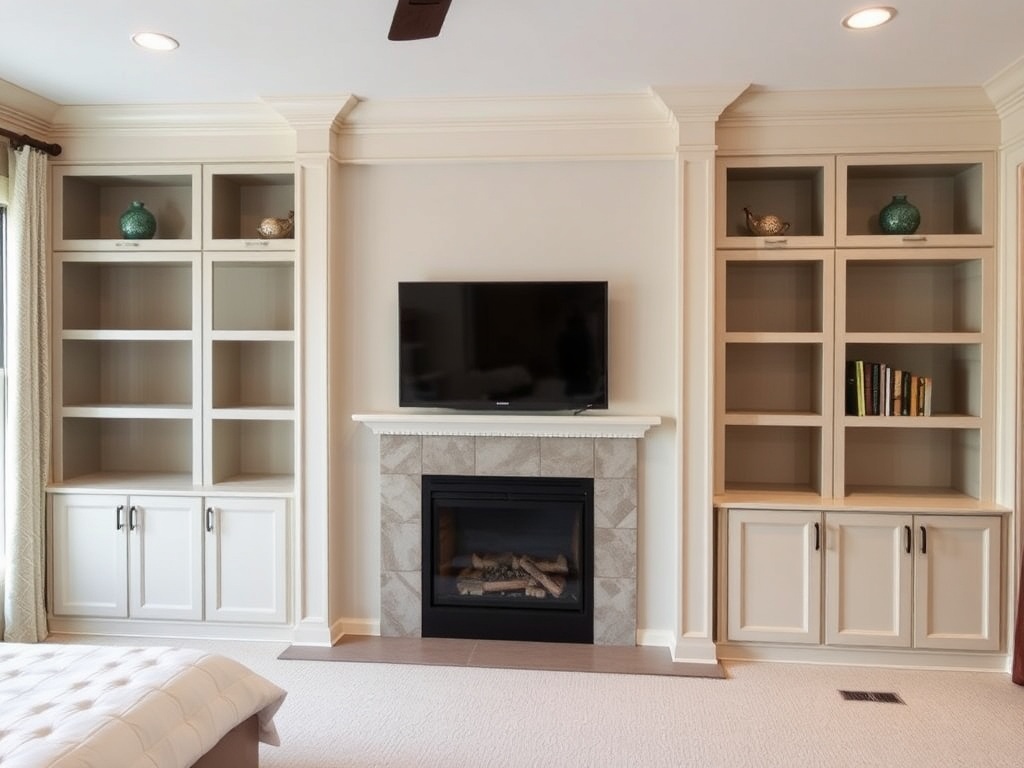 7. Incorporate a Built-in Entertainment Center