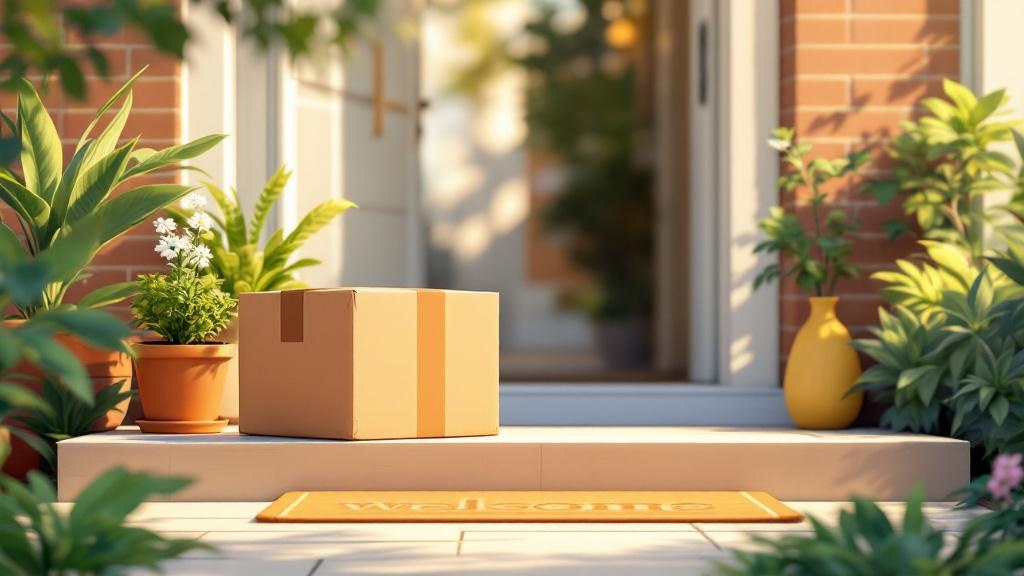 Discreet cannabis drink delivery packaging arrival