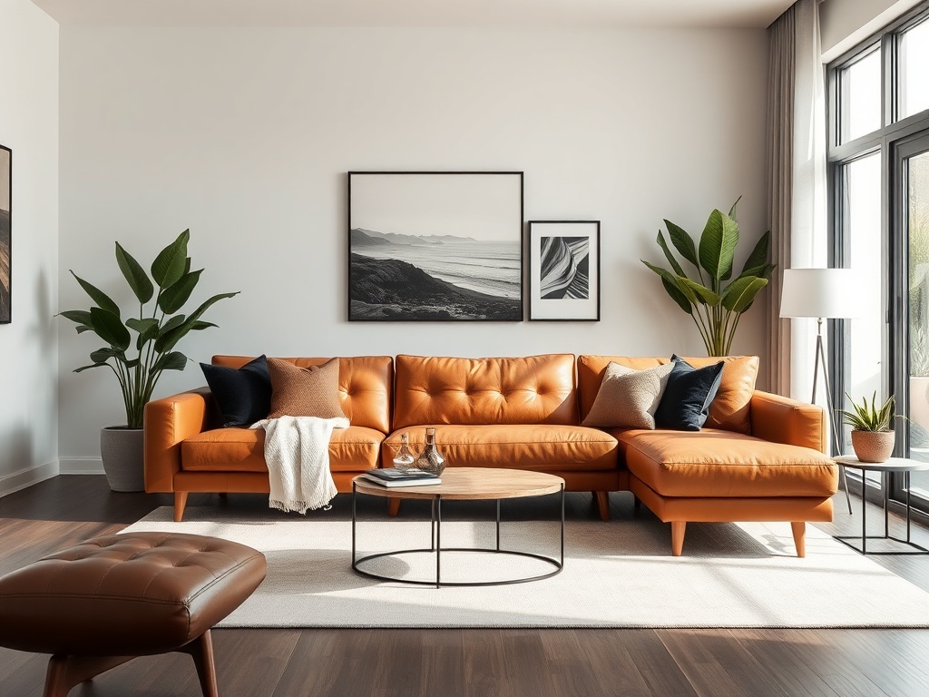 12. Choose a Low-Profile Sofa