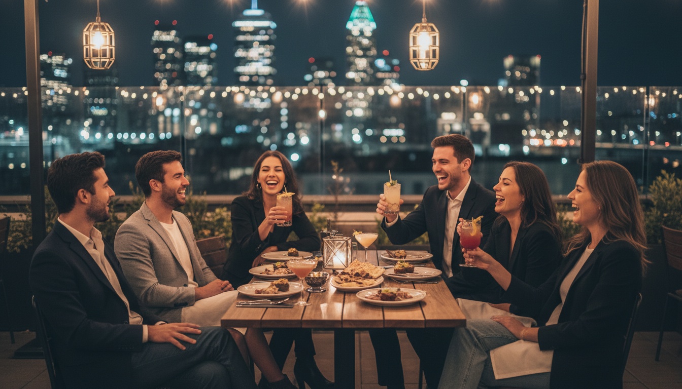 Montreal nightlife dining