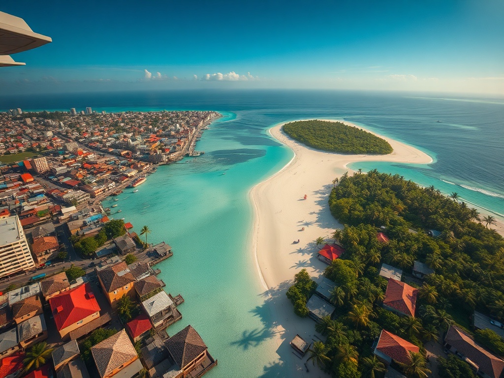 Malé's New Towers Rise as Outer Islands Wait for Power